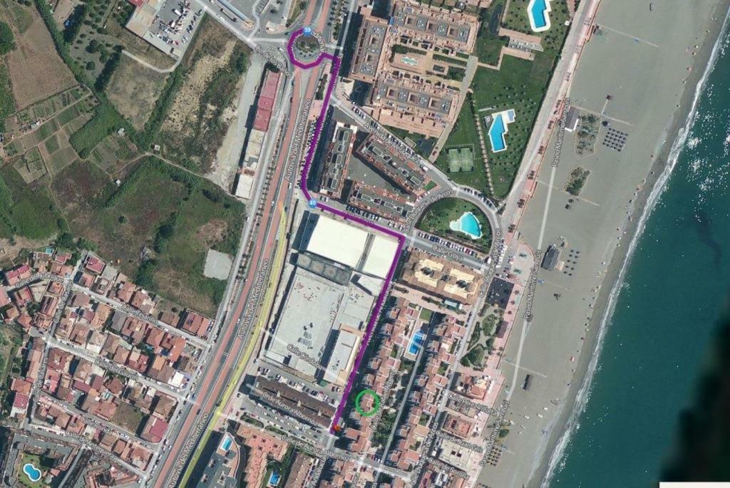 Appartement Punta Almina 100 M From T H E Sea San Luis de Sabinillas Exterior photo